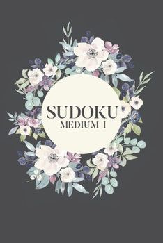 Sudoku MEDIUM I: 100 Medium Sudoku Puzzles, 6x9 Travel Size, Great for Beginners, Perfect Gift for Get Well Soon, Post Surgery Activity