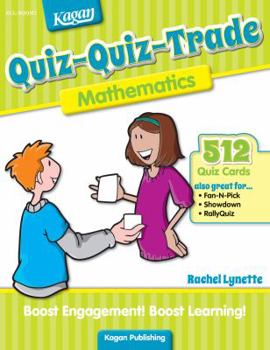 Perfect Paperback Quiz-Quiz-Trade: Mathematics, Grades 2-4 Book