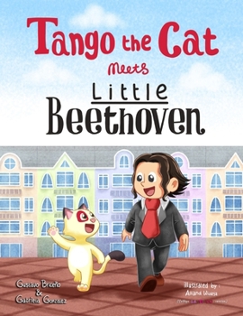 Paperback Tango the Cat Meets Little Beethoven Book