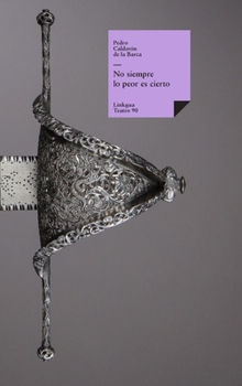 Hardcover No siempre lo peor es cierto [Spanish] Book