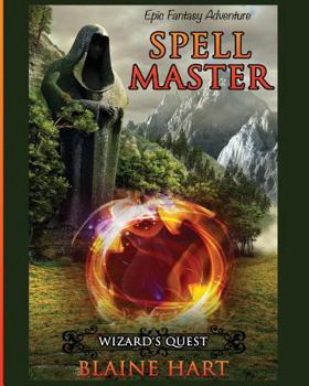 Paperback Wizard's Quest: Spell Master: Book One [Large Print] Book