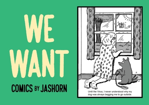 Paperback We Want: Comics by Jashorn Book