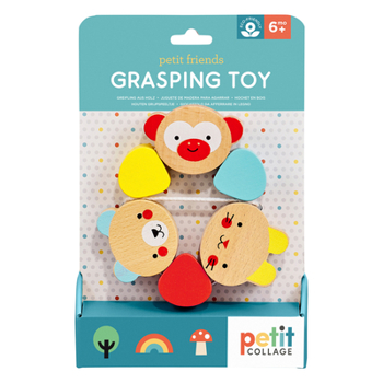 Baby Product Petit Friends Grasping Rattle Book