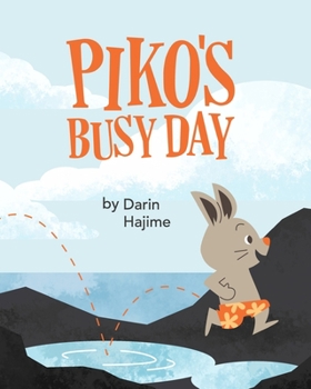 Paperback Piko's Busy Day Book