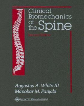 Hardcover Clinical Biomechanics of the Spine Book