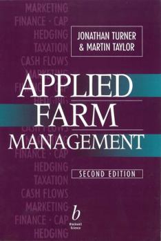 Paperback Applied Farm Management Book