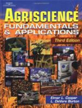 Hardcover Agriscience: Fundamentals and Applications Book