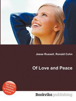 Paperback Of Love and Peace Book