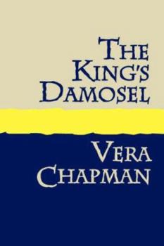 Paperback The King's Damosel Large Print [Large Print] Book