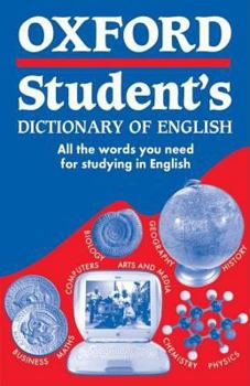Paperback Oxford Student's Dictionary of English Book