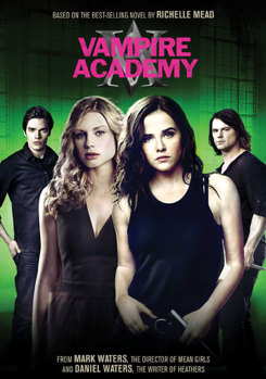 DVD Vampire Academy Book