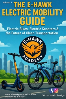 The E-Hawk Electric Mobility Guide: Electric Bikes, Electric Scooters & The Future of Clean Transportation