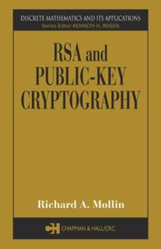 Hardcover RSA and Public-Key Cryptography Book