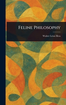 Hardcover Feline Philosophy Book