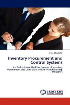 Paperback Inventory Procurement and Control Systems Book