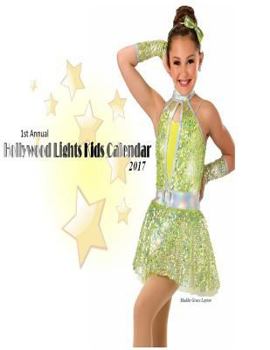 Paperback Hollywood Lights Kids Calendar 2017 Book