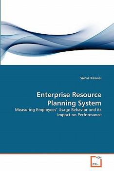 Paperback Enterprise Resource Planning System Book