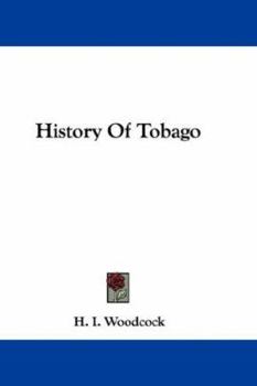 Paperback History Of Tobago Book