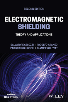 Hardcover Electromagnetic Shielding: Theory and Applications Book