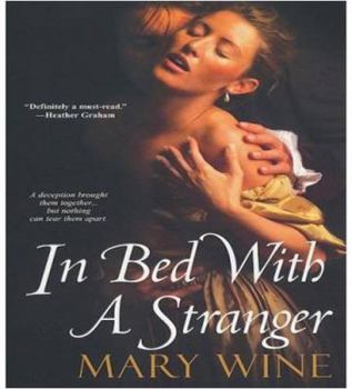 Paperback In Bed With A Stranger Book