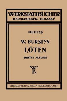Paperback Das Löten [German] Book
