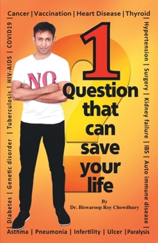 Paperback 1 Question That Can Save Your Life Book