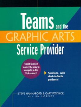 Paperback Teams and the Graphic Arts Service Provider Book