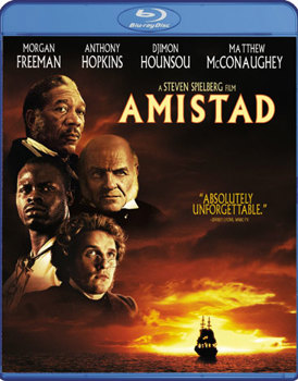Blu-ray Amistad Book