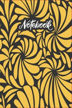 Notebook: Lined notebook, 120 Pages, 6x9, Notebook Journal