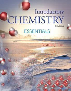 Hardcover Introductory Chemistry Essentials Book