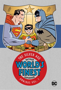 Hardcover Batman & Superman World's Finest: The Silver Age Omnibus Vol. 1 (New Edition) Book