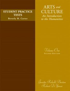 Paperback Arts and Culture: Practice Tests v. 1 Book