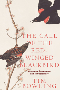 Paperback The Call of the Red-Winged Blackbird: Essays on the Common and Extraordinary Book