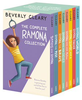 Paperback The Complete 8-Book Ramona Collection: Beezus and Ramona, Ramona and Her Father, Ramona and Her Mother, Ramona Quimby, Age 8, Ramona Forever, Ramona t Book