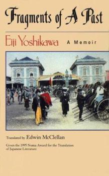 Paperback Fragments of a Past: A Memoir Book