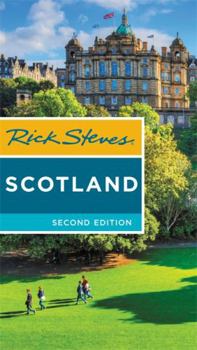 Paperback Rick Steves Scotland Book