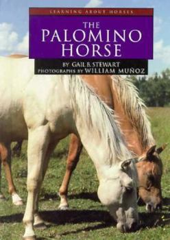 Hardcover The Palomino Horse Book