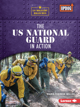 Paperback The Us National Guard in Action Book