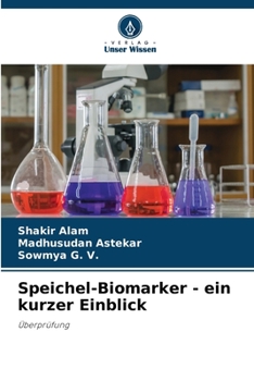 Paperback Speichel-Biomarker - ein kurzer Einblick [German] Book