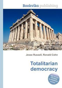 Paperback Totalitarian Democracy Book