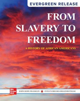 Hardcover Mhe High School from Slavery to Freedom Book