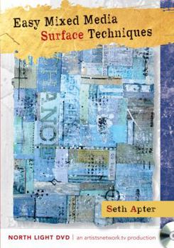 DVD Easy Mixed Media Surface Techniques Book