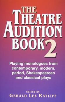 Paperback Theatre Audition Book--Book 2 Book