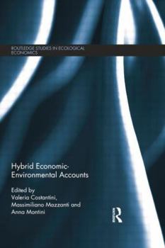 Paperback Hybrid Economic-Environmental Accounts Book