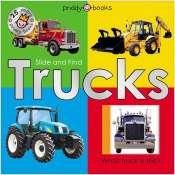 Board book Slide & Find Trucks (25th Anniversary Edition) Book