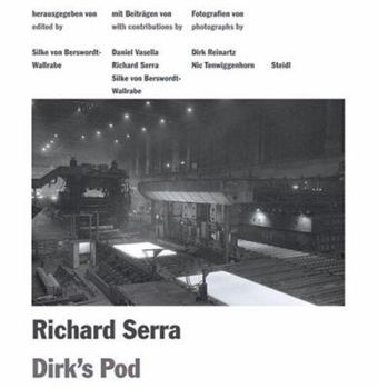 Hardcover Richard Serra: Dirk's Pod Book