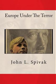 Paperback Europe Under The Terror Book