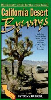 Spiral-bound California Desert Byways Book