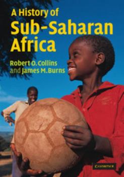 Paperback A History of Sub-Saharan Africa Book