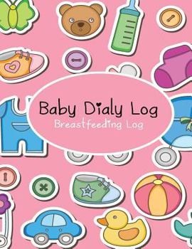 Paperback Baby Daily Log: The Best Breastfeeding Log Book